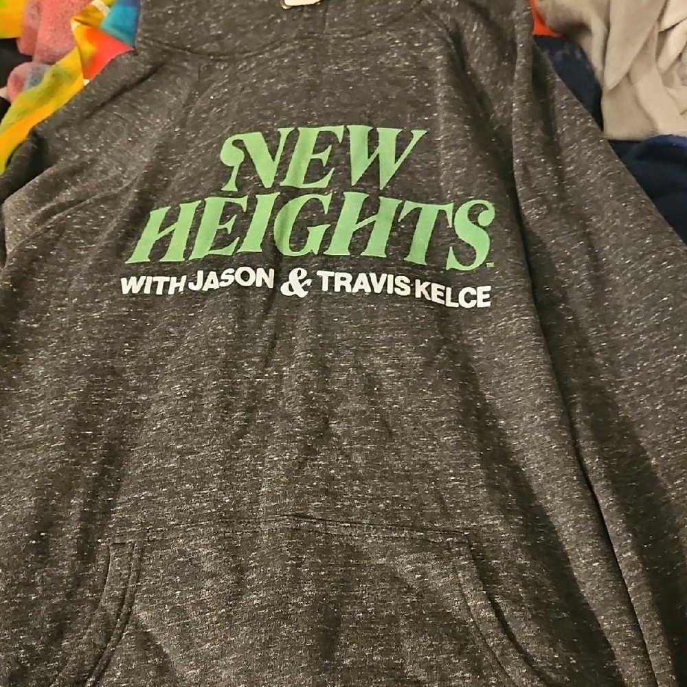 New Heights Podcast Hoodie - XL -NEW